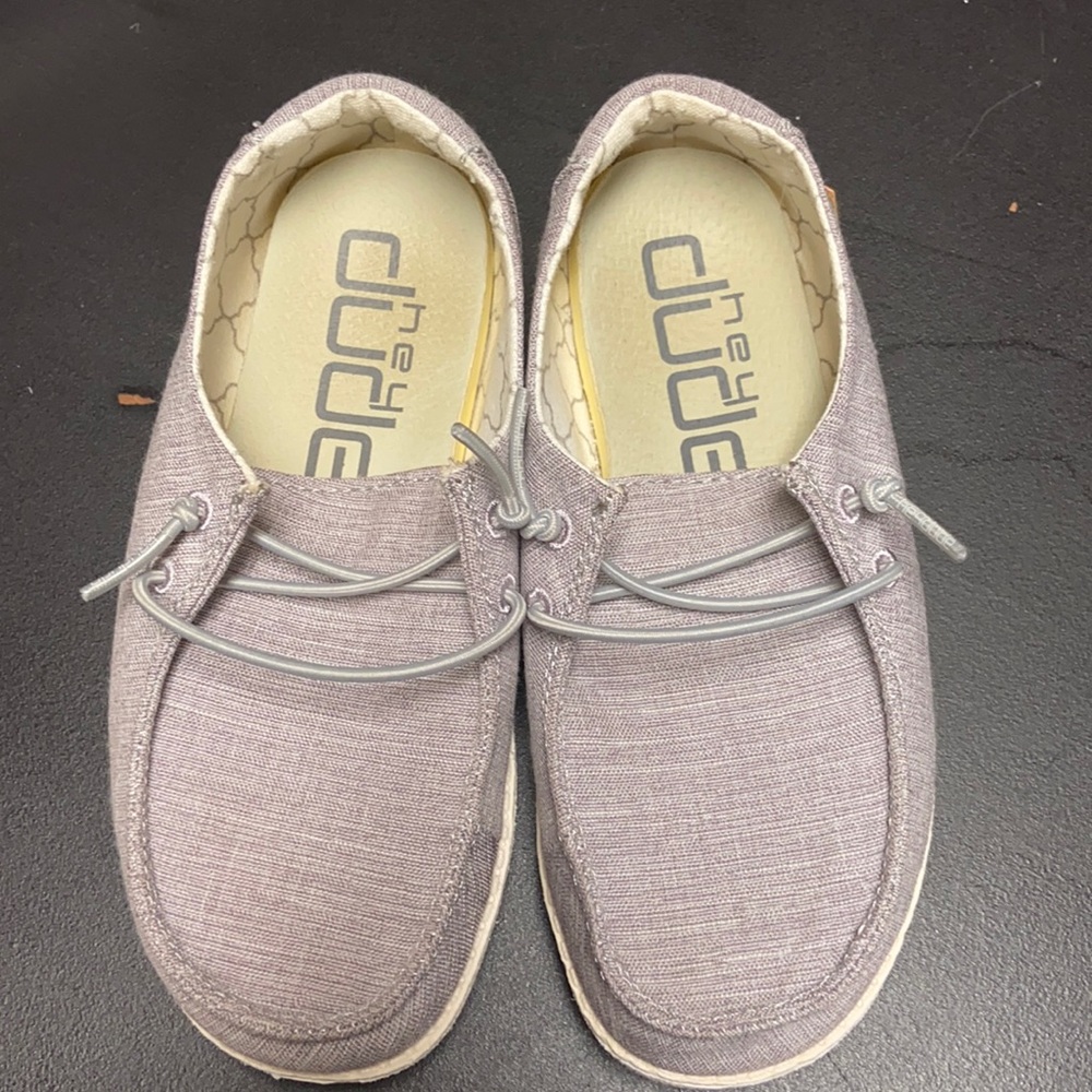 Hey Dude youth shoes